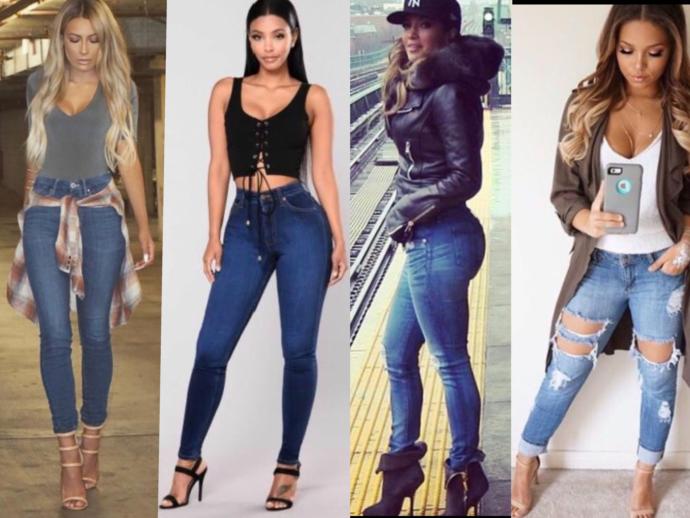 Do heels look good with casual outfits like this?