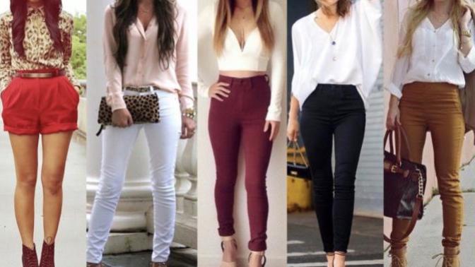 Do heels look good with casual outfits like this?