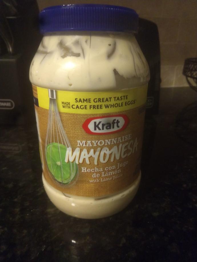 Is it common for Mayo to have lime or is it only Mexican people?