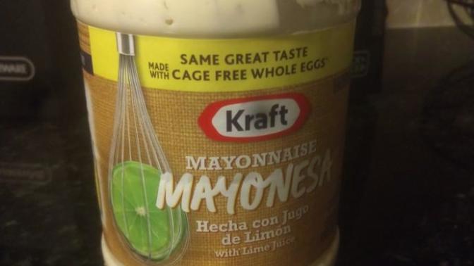 Is it common for Mayo to have lime or is it only Mexican people?