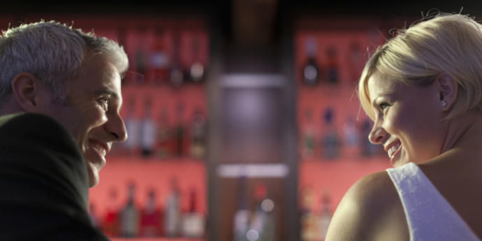 How meaningful is eye contact when it comes to flirting?