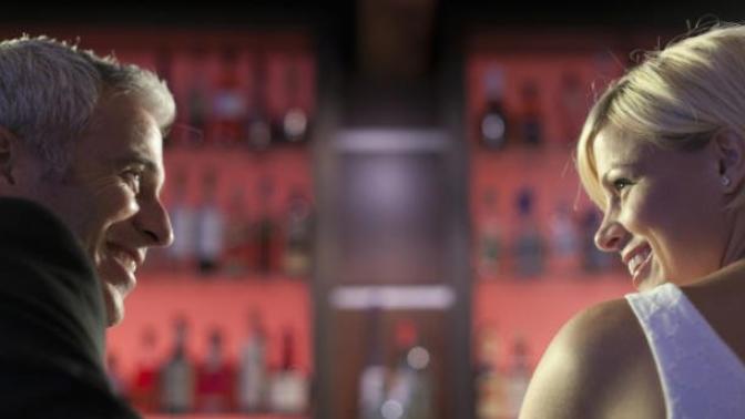 How meaningful is eye contact when it comes to flirting?