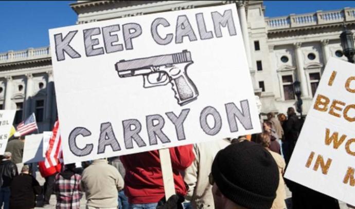 How do you feel about firearms, and have you handled one before?