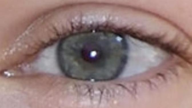 What emotion do you see behind this eye?