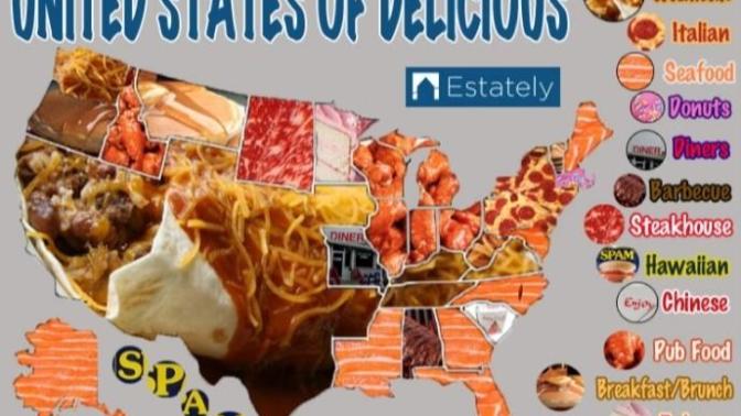USA. Northern or Southern cuisine?
