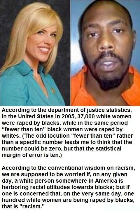 Why does the media ignore misogynistic black male on white women violence/rape/murder?