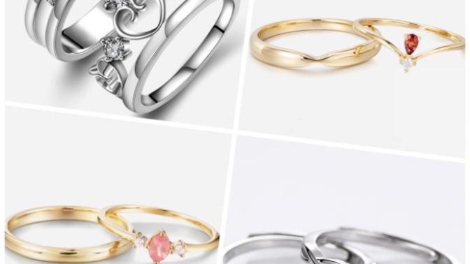 Which one is the prettiest and which one would be a better choice for a promise ring?