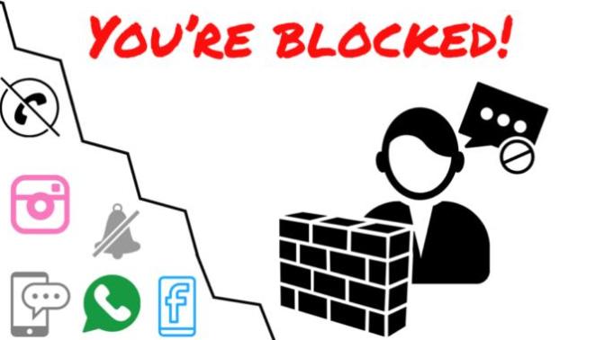 When Was The Last Time You Blocked Someone On Social Media?