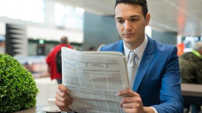 Do you still read the newspaper?