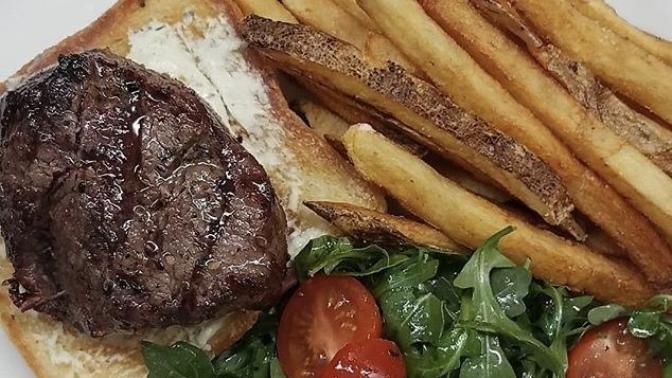 What is your opinion on this specific steak sandwich?