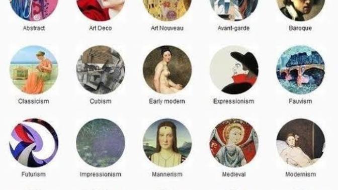What is your favourite art movement?