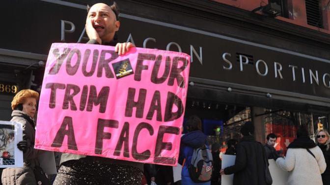 Why do people attack others for wearing fur/leather while eating meat themselves?