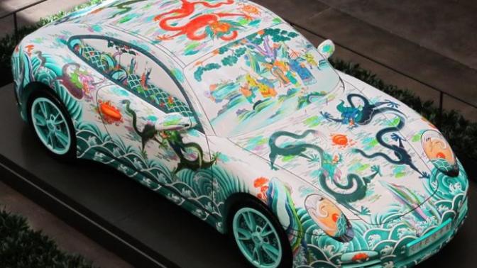 What would you paint on a car?