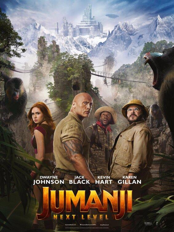 Which Jumanji movie character you like most?