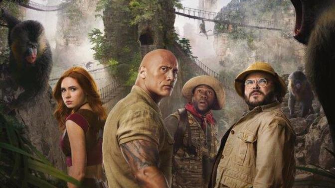 Which Jumanji movie character you like most?