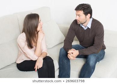If you got molested as a child, would you talk about it with your partner?
