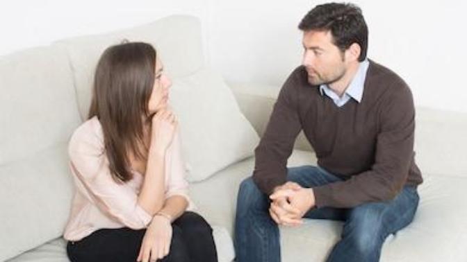 If you got molested as a child, would you talk about it with your partner?
