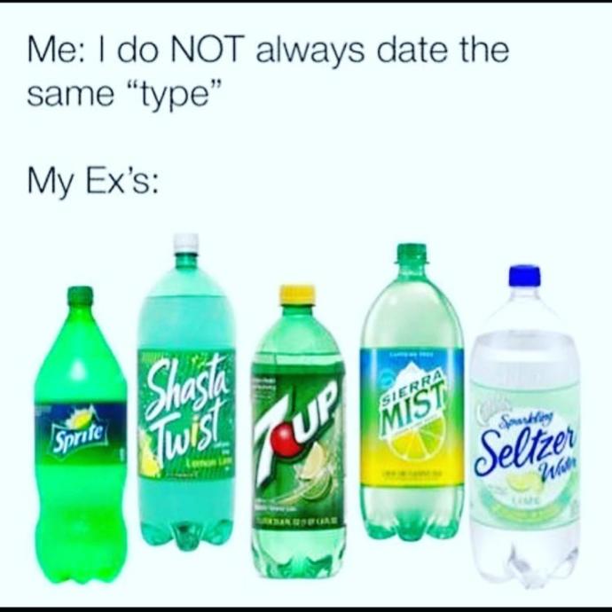 Is it bad to have initially crushed on someone because they looked like your ex (a much hotter version of your ex though)?