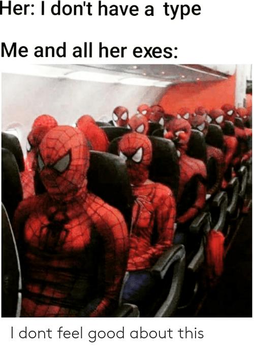 Is it bad to have initially crushed on someone because they looked like your ex (a much hotter version of your ex though)?