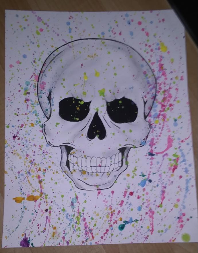 Working on my art. Opinion?