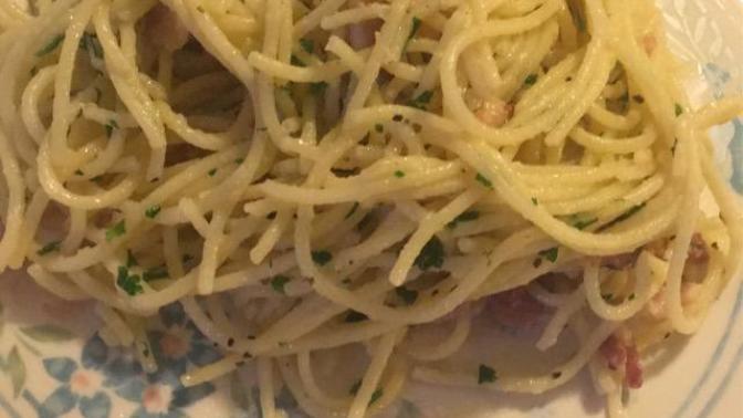 How do you feel about aglio e olio?
