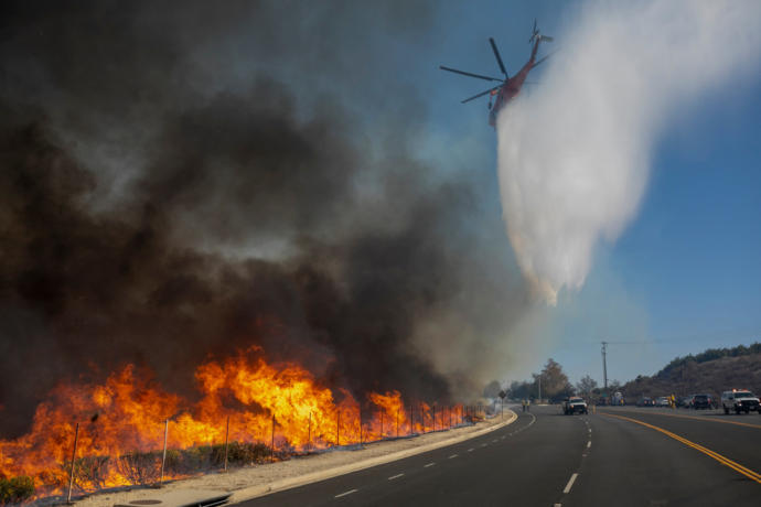 MORE FOREST FIRES WILL COME, ISIS urging followers to light fires in Europe and USA, thoughts?