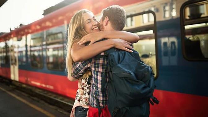 First relationship is a long distance relationship. Do you have advice?