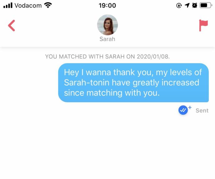 Give me your best tinder bruh moment?