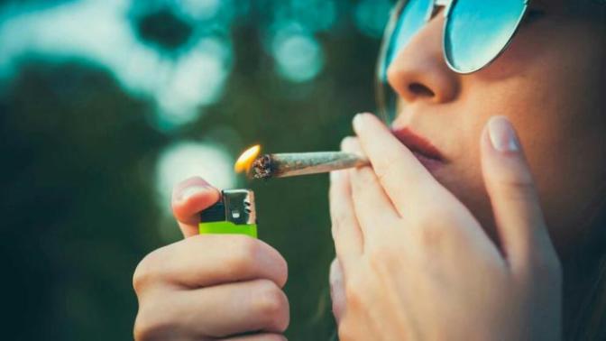 Do you smoke a lot of weed?