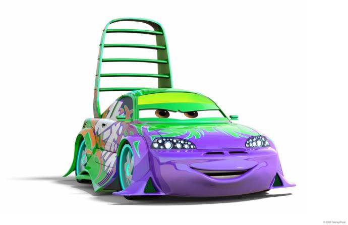 Which of these 7 Cars characters are you?