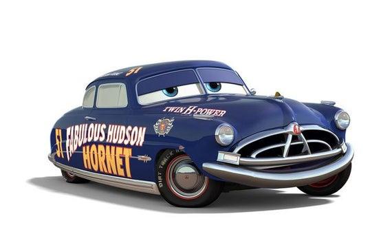 Which of these 7 Cars characters are you?