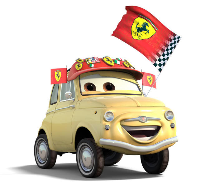 Which of these 7 Cars characters are you?