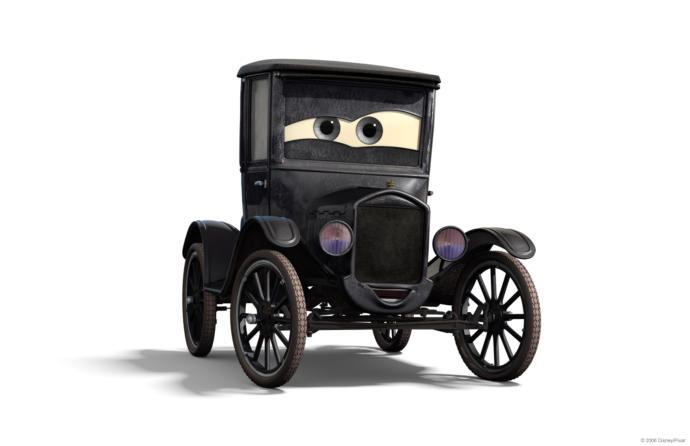 Which of these 7 Cars characters are you?