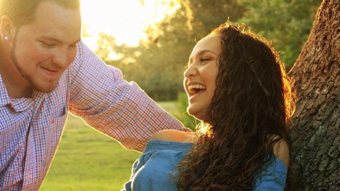 What does it mean when a guy changes when a certain girl is around?