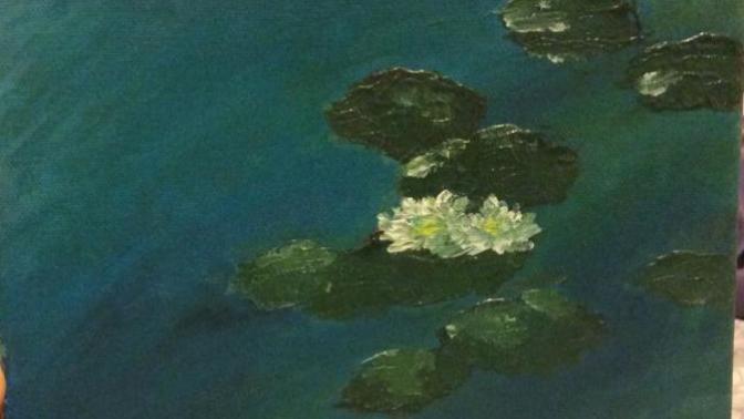 How's my painting?