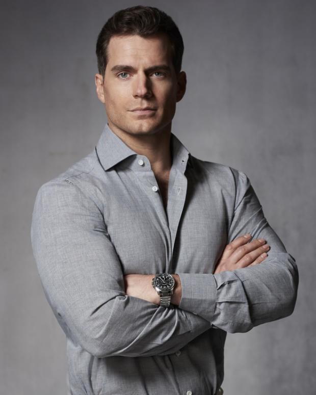 Is Henry Cavill a god?