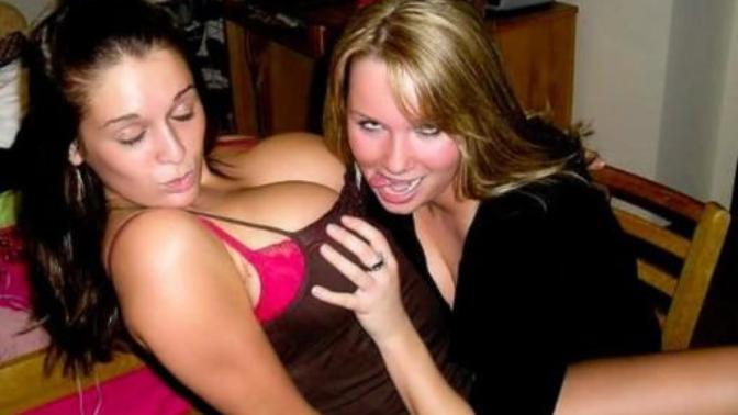 Why are girls more comfortable with other girls doing certain things to them than boys doing certain things to them?