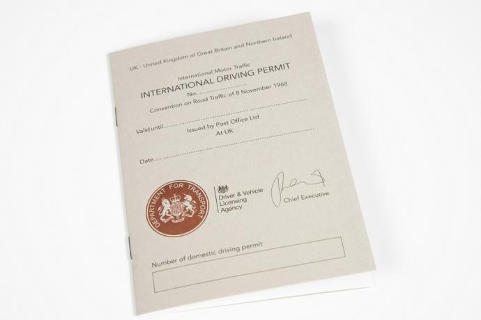 When you drive abroad, do you carry an International Driving Permit?