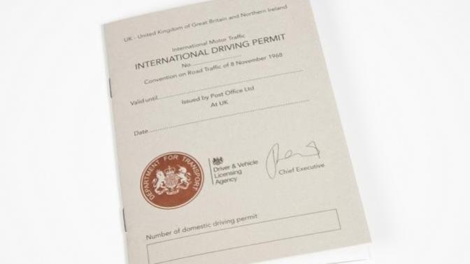 When you drive abroad, do you carry an International Driving Permit?