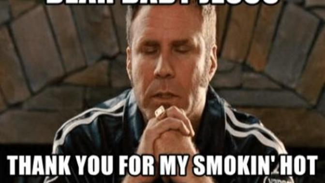 Ladies, Would you be mad if your husband referred to you as "my smokin' hot wife"?