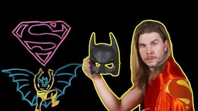 Ok in a fight who wins Batman or Superman (without the writer's crutch of kryptonite)?