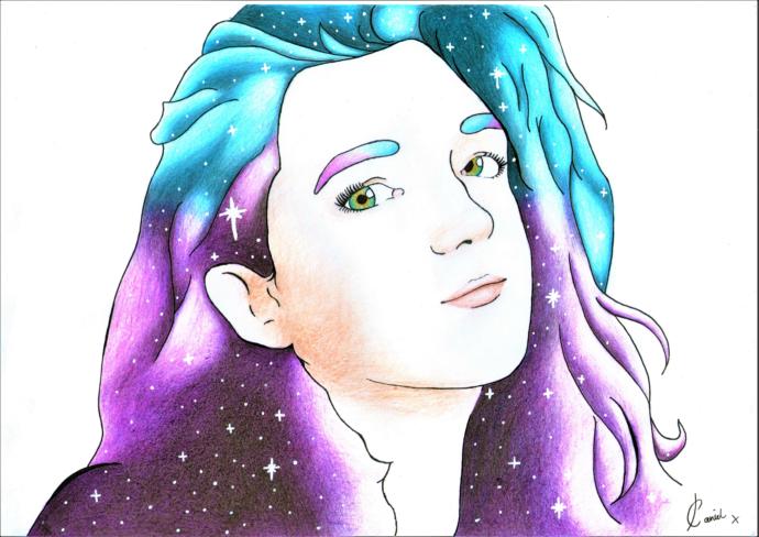 What would you rate my self-portrait?