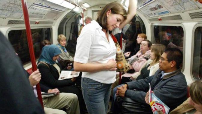 Guys, do you automatically give up your seat when a woman is present and there are no other seats?
