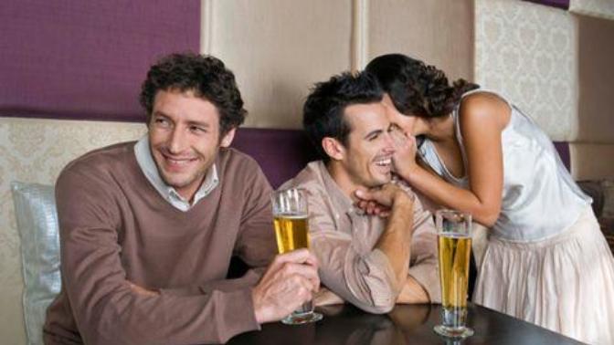 Would you go talk to a stranger you find attractive even if your in the company of someone else?