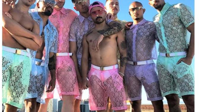 Guys, Would you be game enough to wear this latest fashion trend?