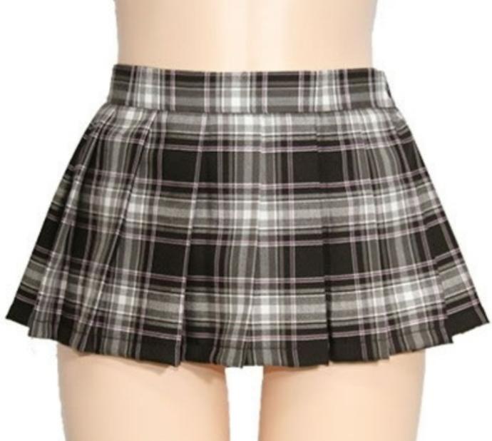 How short of a skirt is inappropriate for school?