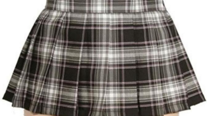 How short of a skirt is inappropriate for school?