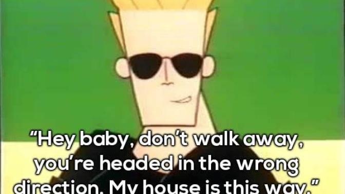 What some of best pick up lines you ever heard?
