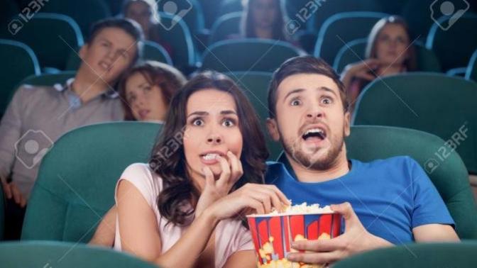 Do you enjoy watching horror movies with your partner?