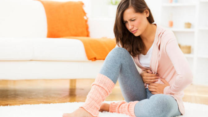 How do you ease period cramps?